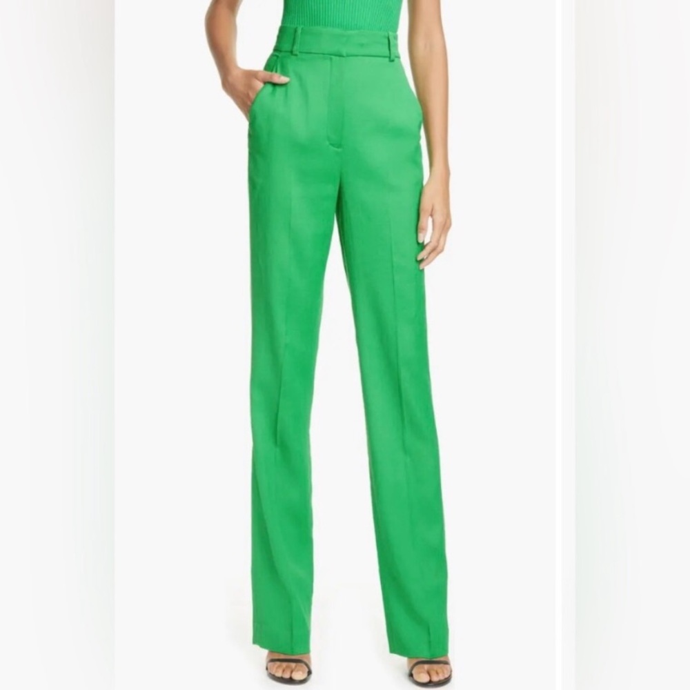 A.L.C. Vibrant Green Women's Trousers